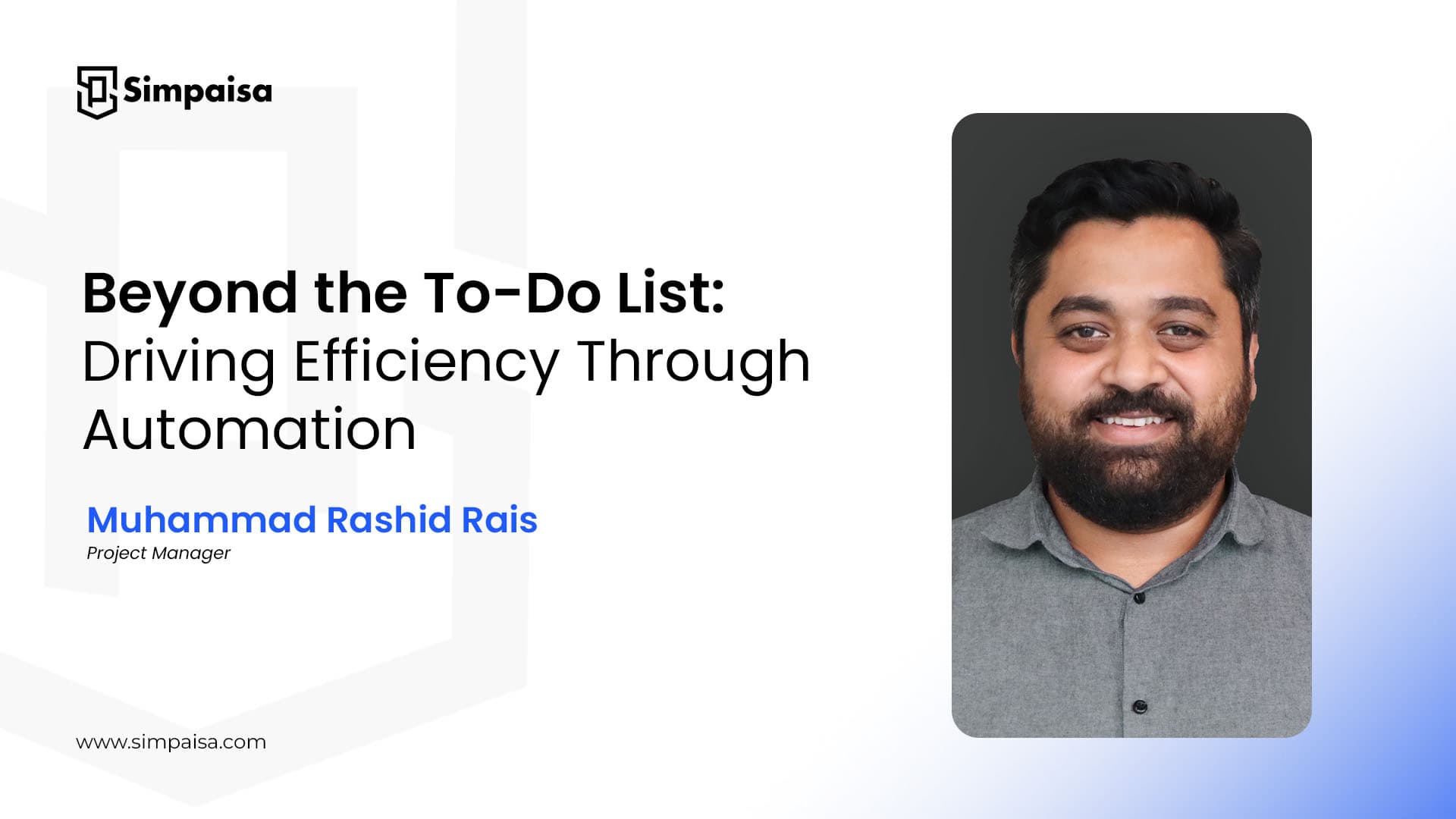 Beyond the to-do list: Driving efficiency through automation