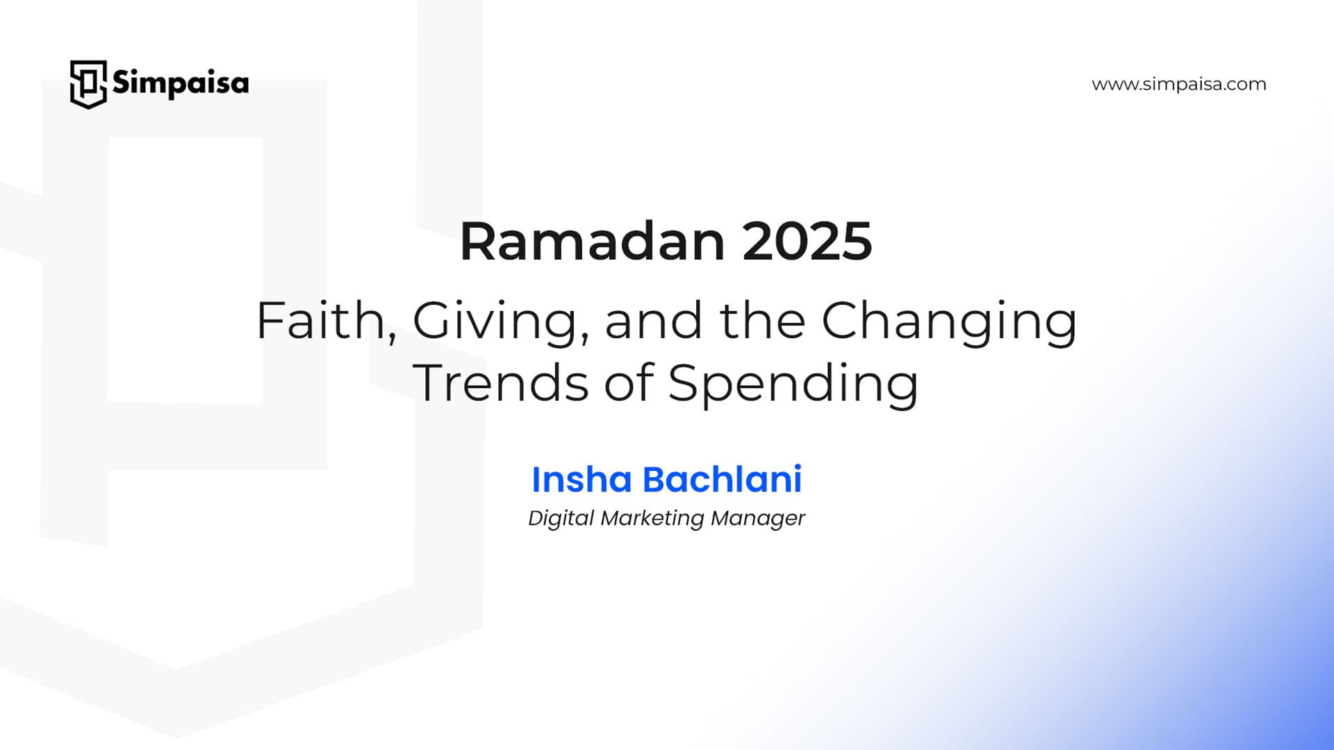 Ramadan 2025: Faith, Giving, and the Changing Trends of Spending