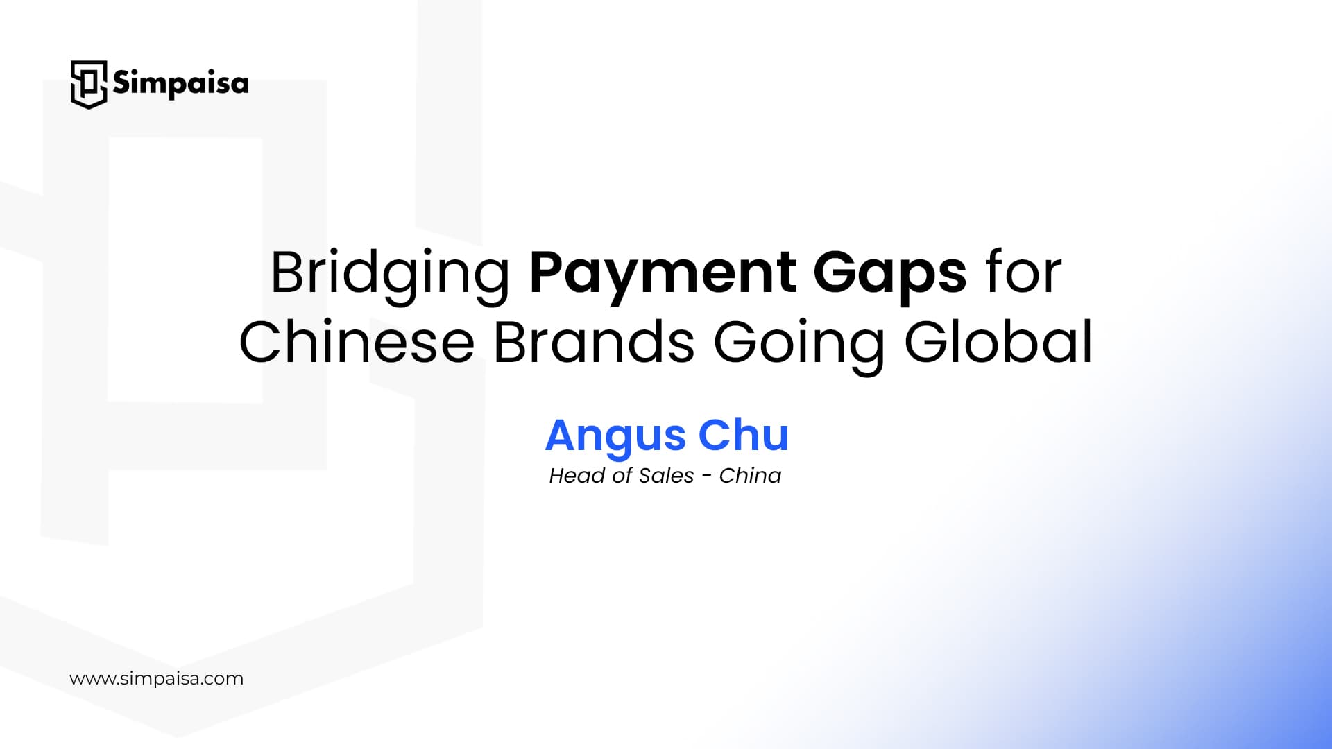 Bridging Payment Gaps for Chinese Brands Going Global