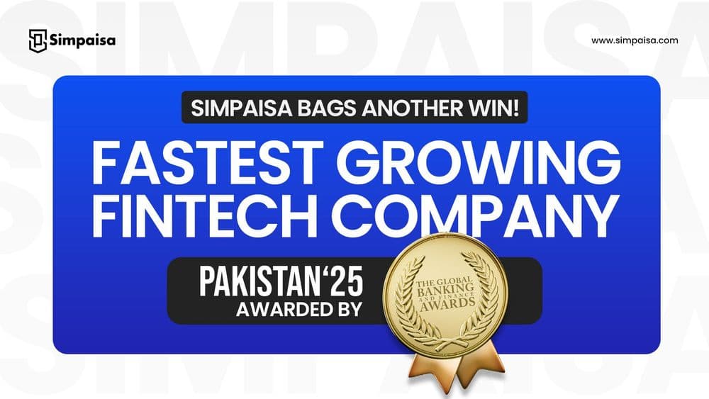 Big Win: We’re Pakistan’s Fastest Growing Fintech Company of 2025