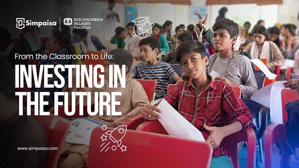 From the Classroom to Life: Investing in the future