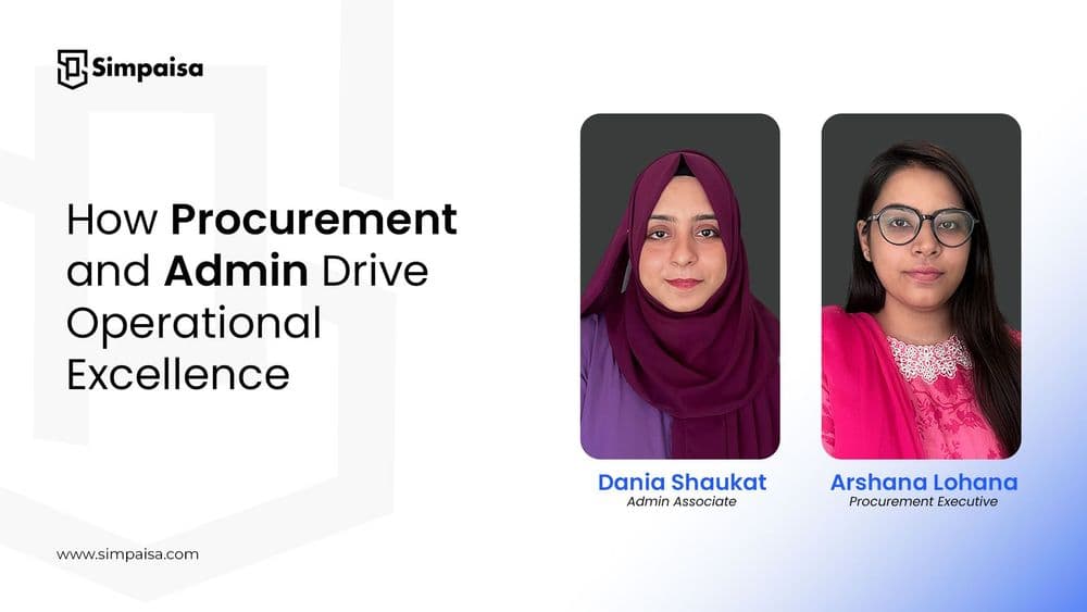 How Procurement and Admin Drive Operational Excellence
